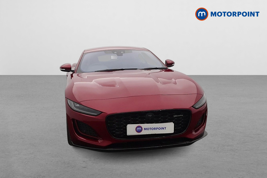 Jaguar F-Type 2.0 P300 R-dynamic Red #2
