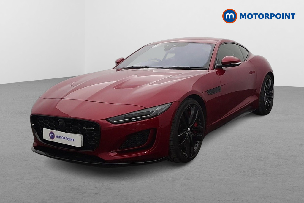 Jaguar F-Type 2.0 P300 R-dynamic Red #3
