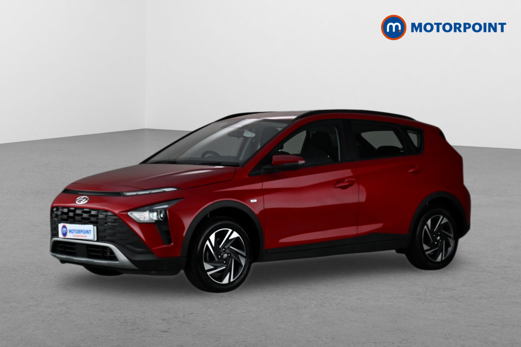 Hyundai Bayon 1.0 Tgdi 48V Mhev Se Connect Dct CK23EHL Red #3