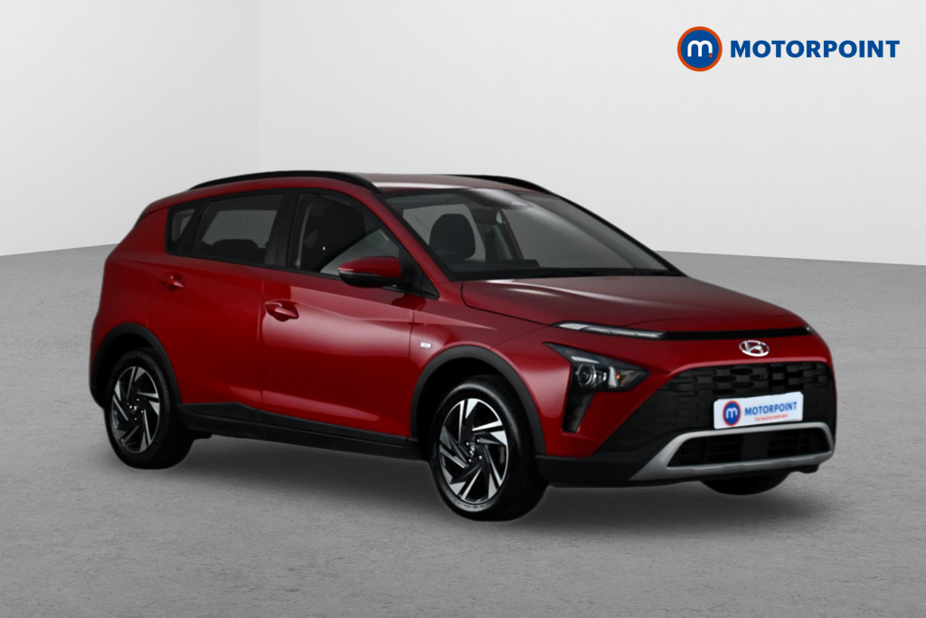 Hyundai Bayon 1.0 Tgdi 48V Mhev Se Connect Dct Red