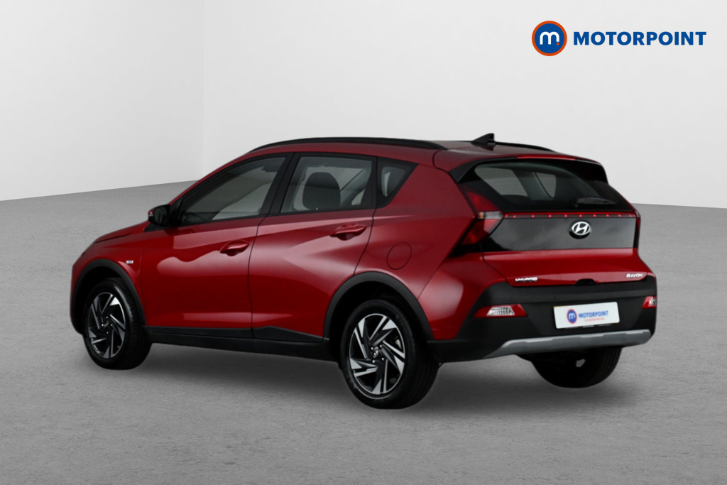 Hyundai Bayon 1.0 Tgdi 48V Mhev Se Connect Dct CK23EHL Red #5