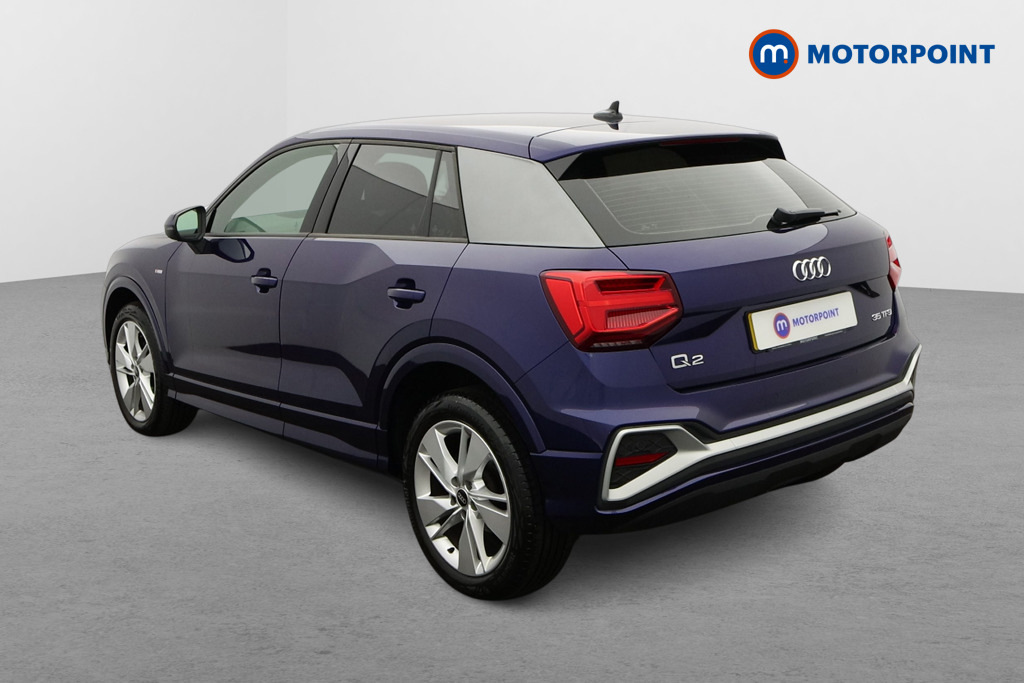 Audi Q2 35 Tfsi S Line S Tronic CX23XMC Blue #5
