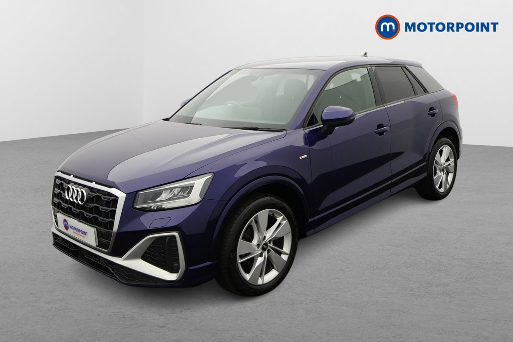 Audi Q2 35 Tfsi S Line S Tronic CX23XMC Blue #3