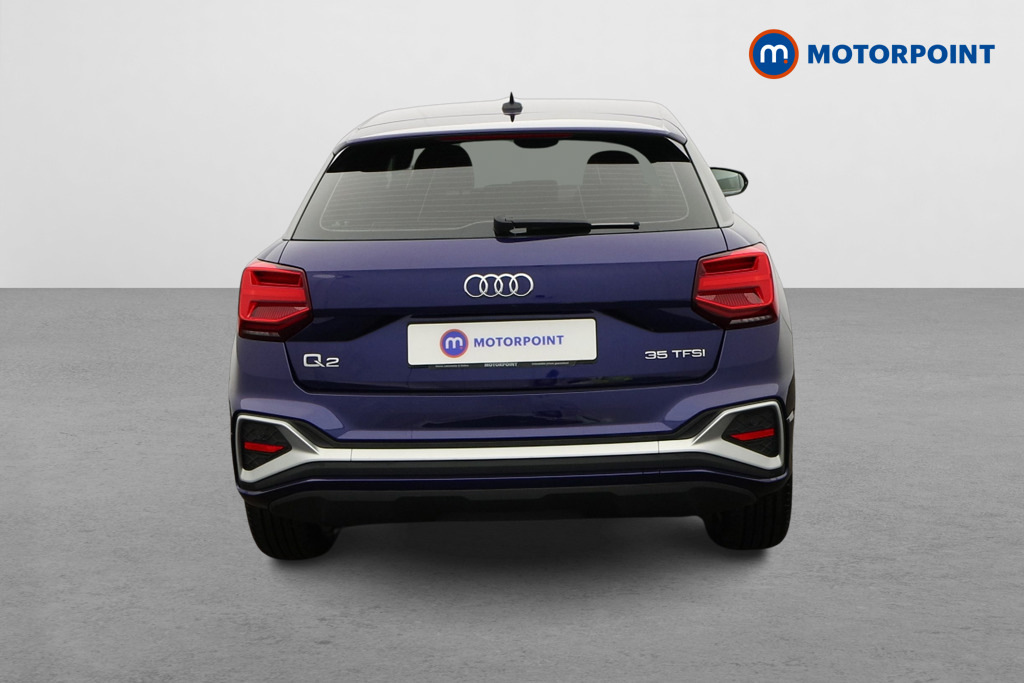 Audi Q2 35 Tfsi S Line S Tronic CX23XMC Blue #6