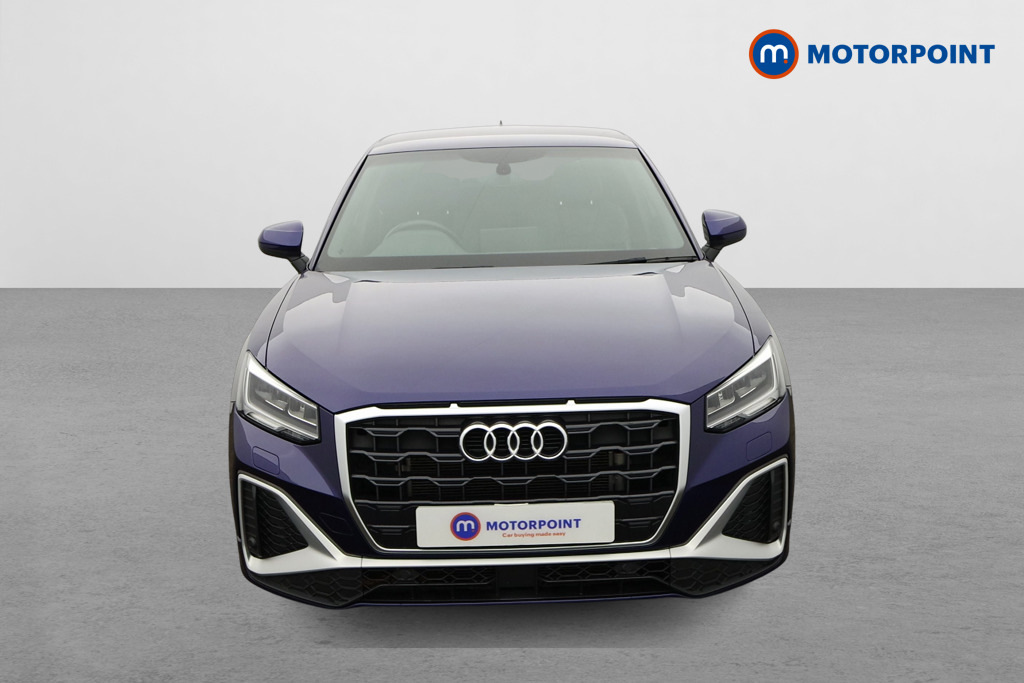 Audi Q2 35 Tfsi S Line S Tronic CX23XMC Blue #2