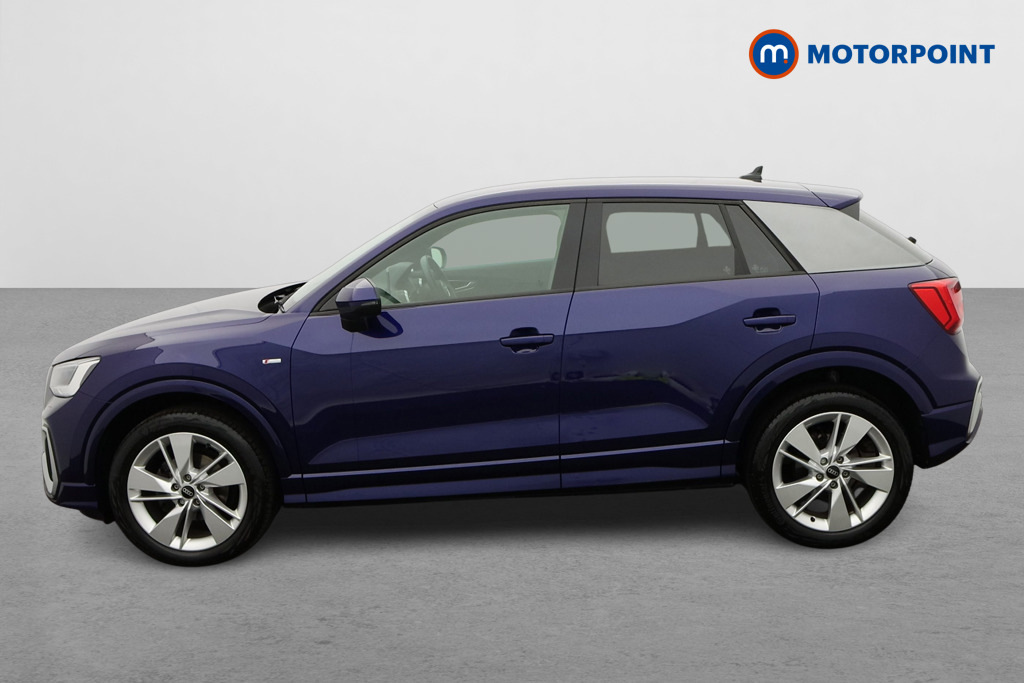 Audi Q2 35 Tfsi S Line S Tronic CX23XMC Blue #4