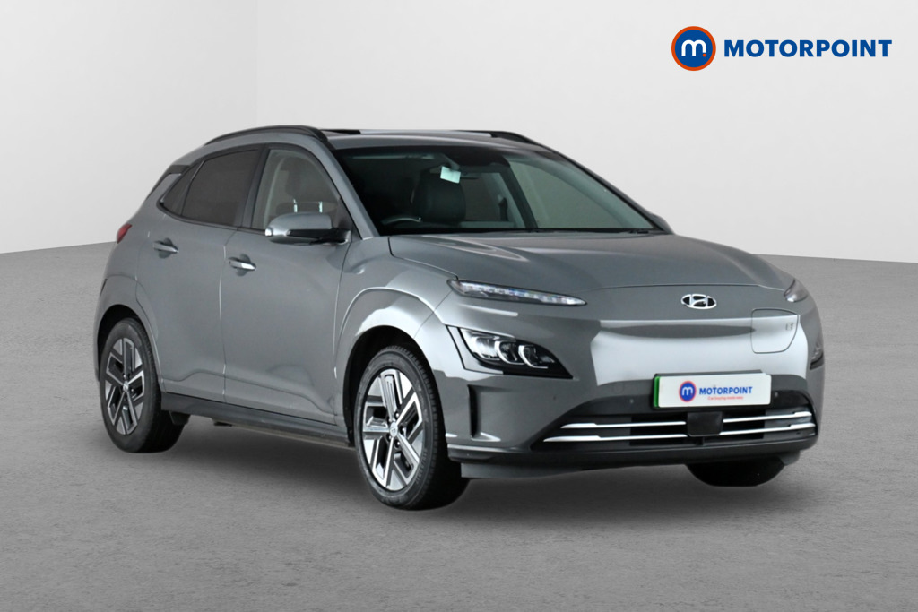 Hyundai Kona 150Kw Ultimate 64Kwh Grey
