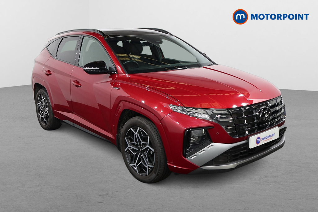 Hyundai Tucson 1.6 Tgdi Hybrid 230 N Line S 2Wd Red