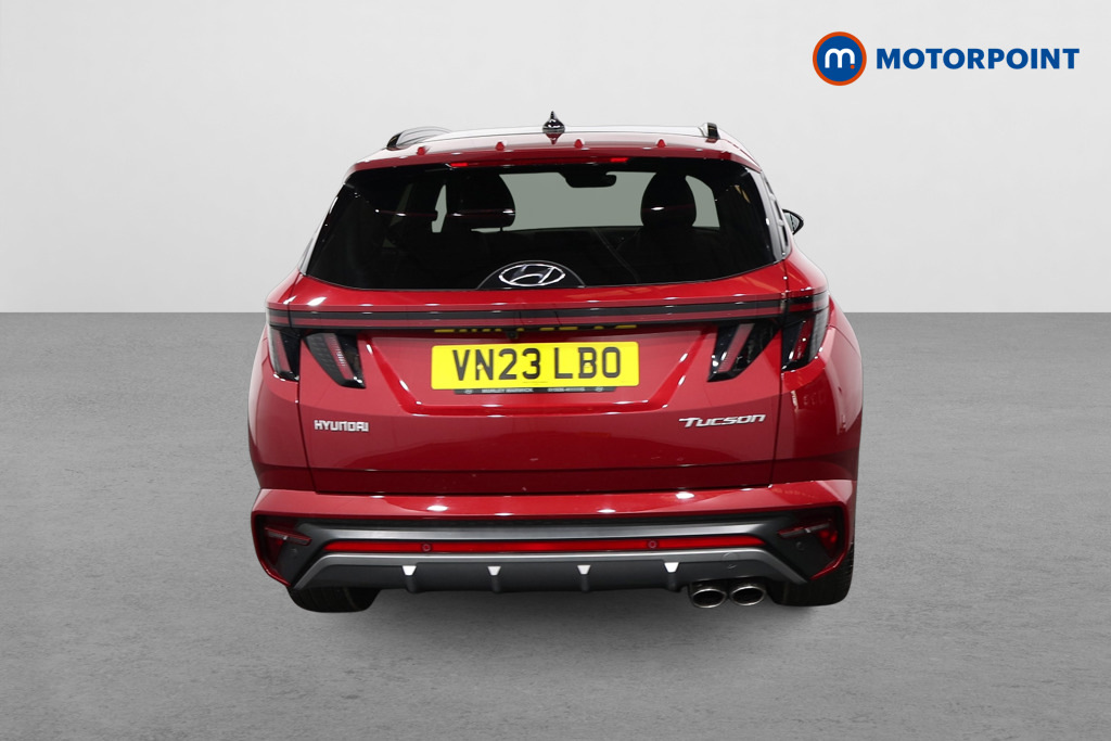 Hyundai Tucson 1.6 Tgdi Hybrid 230 N Line S 2Wd VN23LBO Red #6