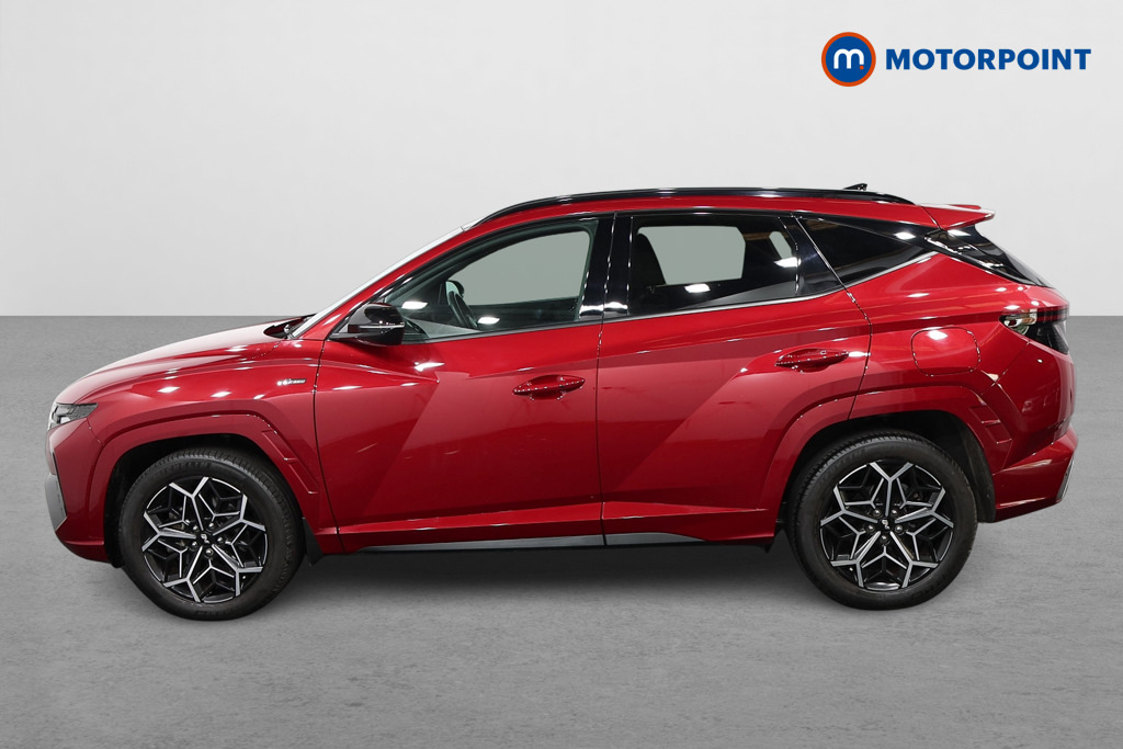 Hyundai Tucson 1.6 Tgdi Hybrid 230 N Line S 2Wd VN23LBO Red #4