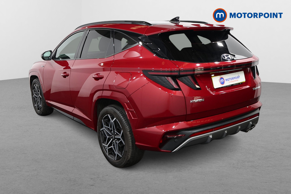 Hyundai Tucson 1.6 Tgdi Hybrid 230 N Line S 2Wd VN23LBO Red #5