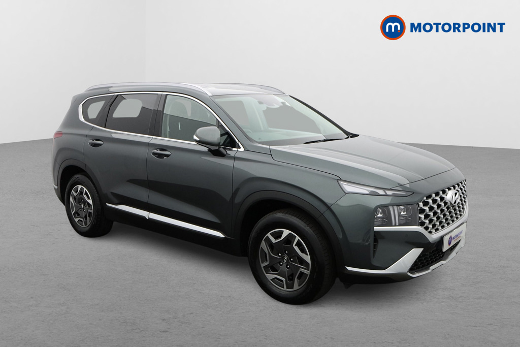 Hyundai Santa Fe 1.6 Tgdi Hybrid Premium 4Wd Green