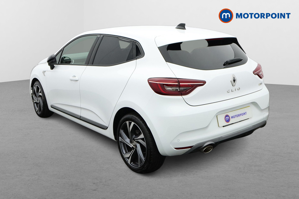 Renault Clio 1.0 Tce 90 Rs Line WM23ULE White #5
