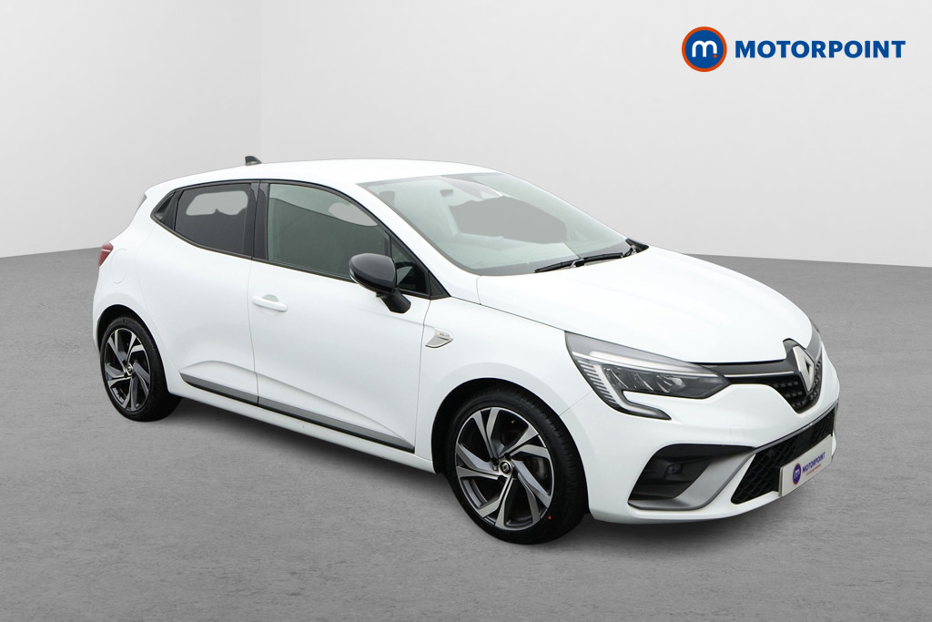Renault Clio 1.0 Tce 90 Rs Line White