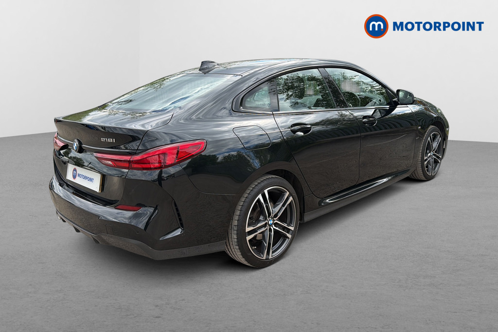 BMW 2 Series 218I 136 M Sport Dct NG23TTK Black #5