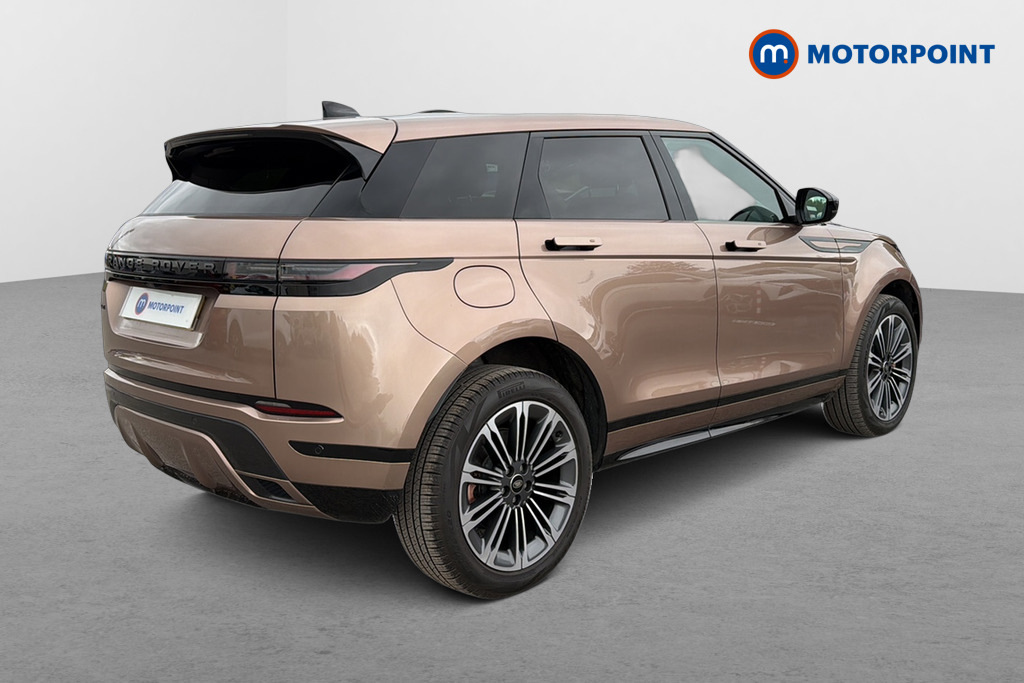 Land Rover Range Rover Evoque 2.0 P250 Dynamic Hse NX73OYS Brown #5