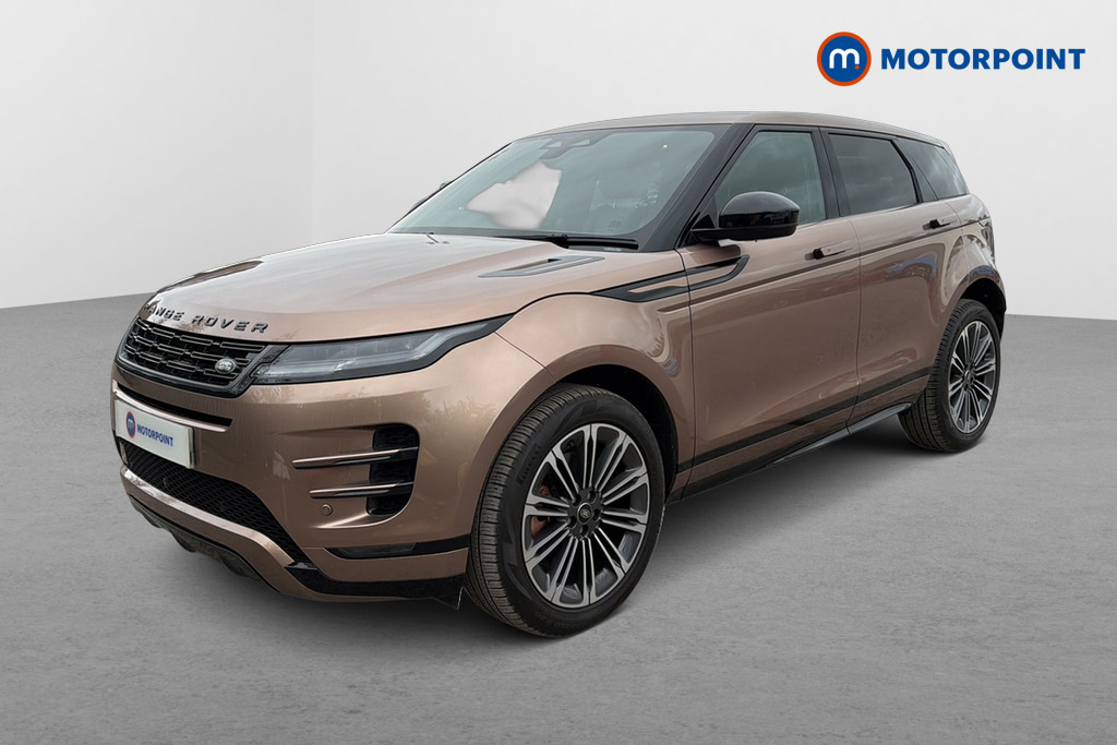 Land Rover Range Rover Evoque 2.0 P250 Dynamic Hse NX73OYS Brown #3