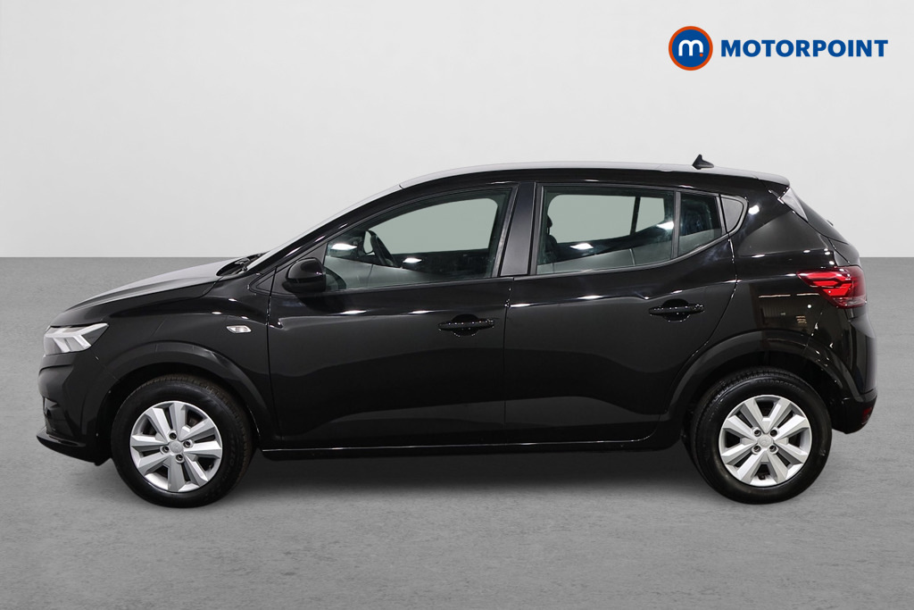 Dacia Sandero 1.0 Tce Expression HT73CWF Black #4