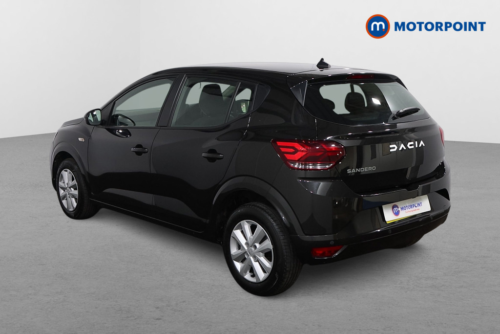 Dacia Sandero 1.0 Tce Expression HT73CWF Black #5