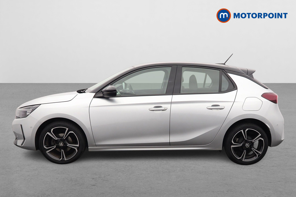 Vauxhall Corsa 1.2 Gs DP73TWY Silver #4