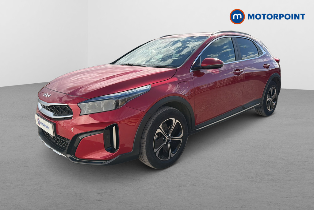 Kia Xceed 1.6 Gdi Phev 3 Dct RE73ZKT Red #3