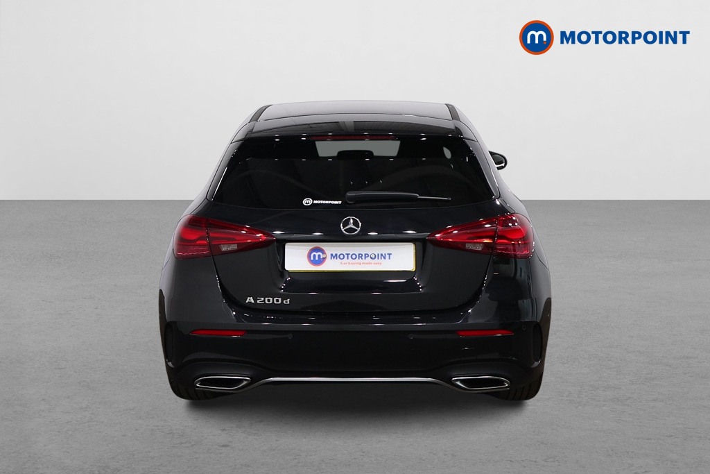 Mercedes-Benz A Class A200d Amg Line Executive PN73YAO Black #6