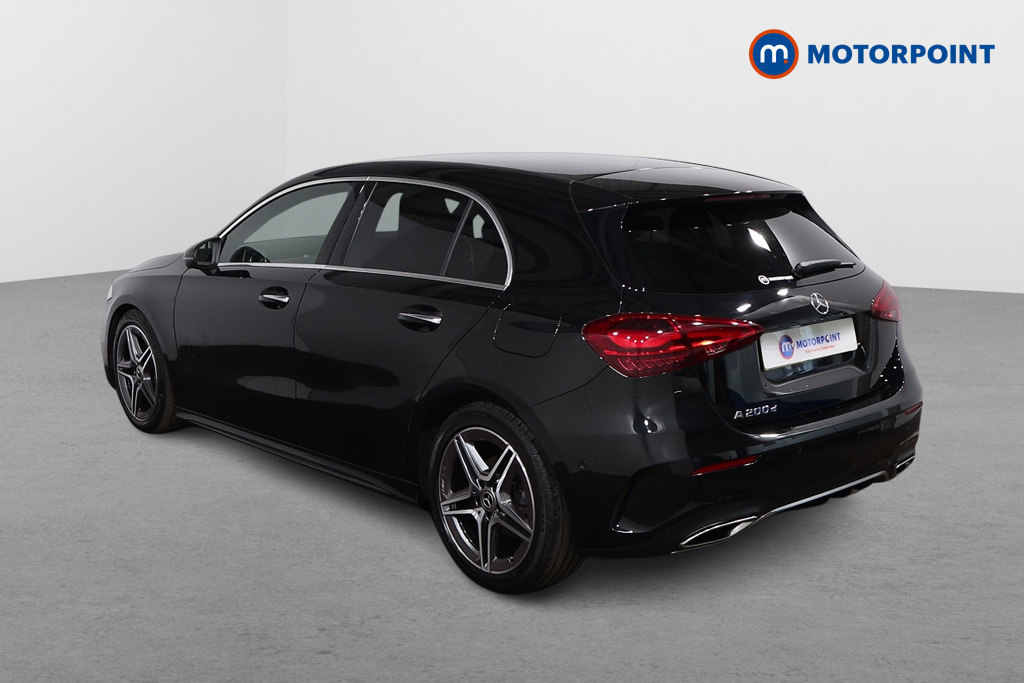 Mercedes-Benz A Class A200d Amg Line Executive PN73YAO Black #5