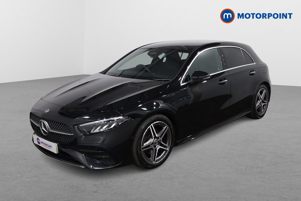 Mercedes-Benz A Class A200d Amg Line Executive PN73YAO Black #3
