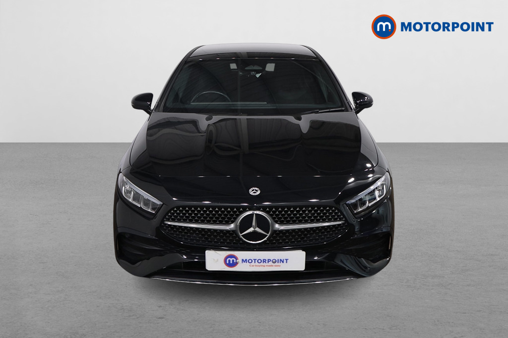 Mercedes-Benz A Class A200d Amg Line Executive PN73YAO Black #2