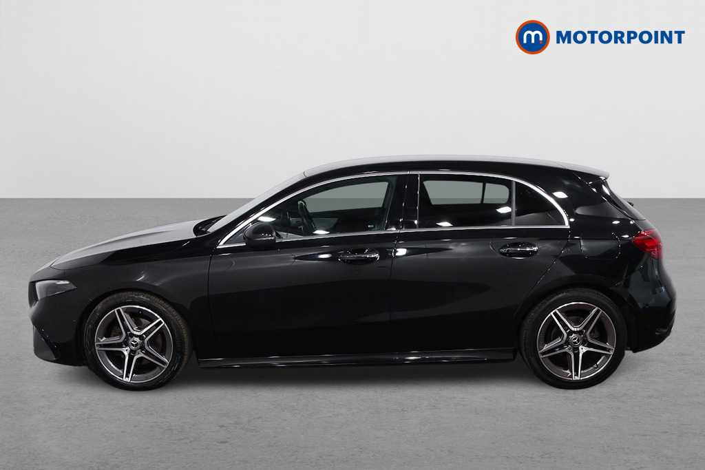 Mercedes-Benz A Class A200d Amg Line Executive PN73YAO Black #4