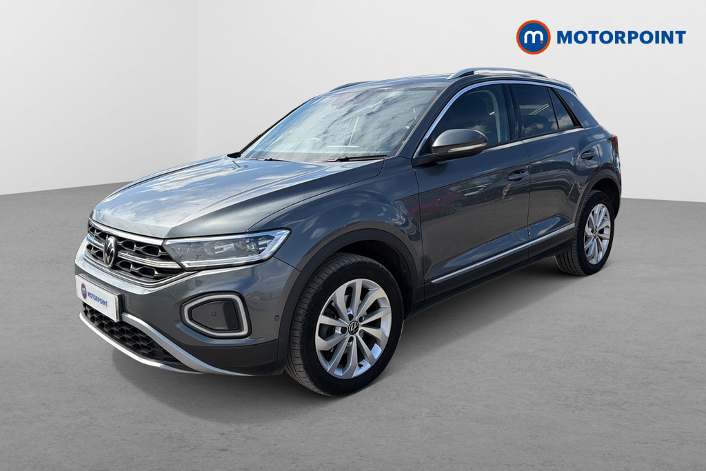 Volkswagen T-Roc 1.5 Tsi Style Dsg PN24YKR Grey #3