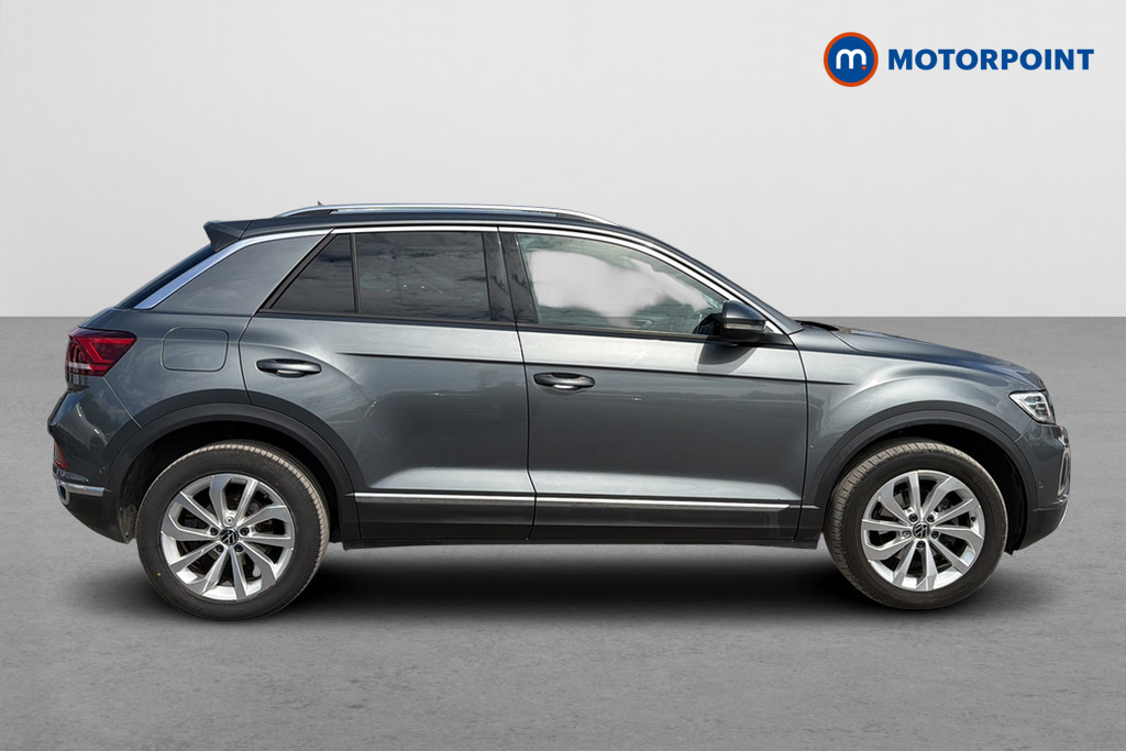 Volkswagen T-Roc 1.5 Tsi Style Dsg PN24YKR Grey #4