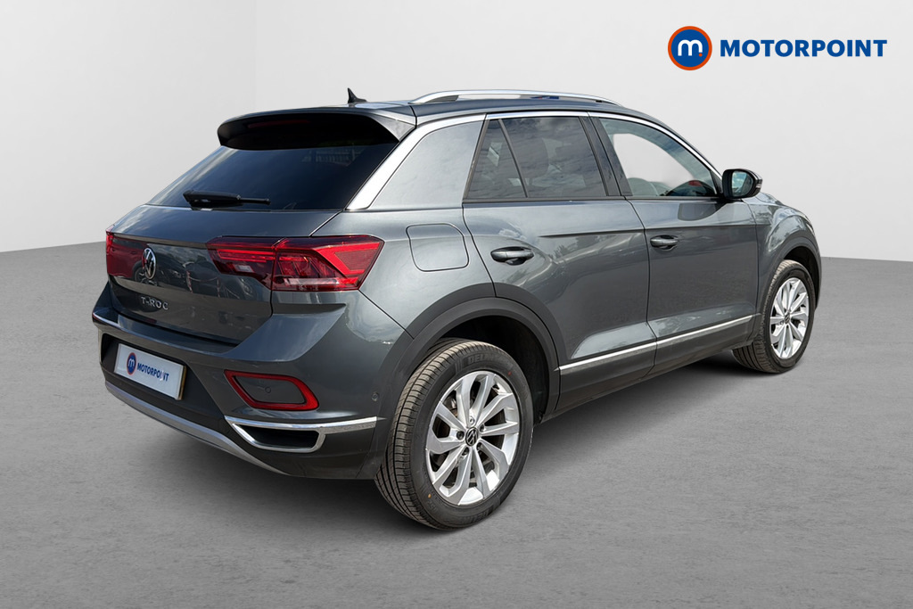 Volkswagen T-Roc 1.5 Tsi Style Dsg PN24YKR Grey #5
