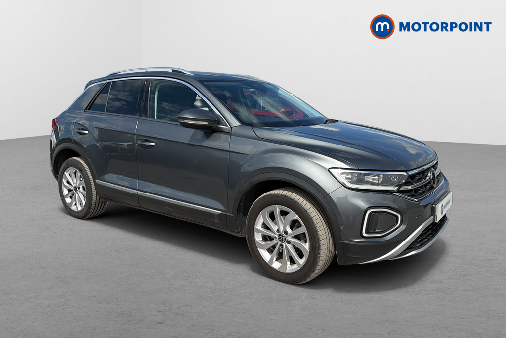 Volkswagen T-Roc 1.5 Tsi Style Dsg Grey