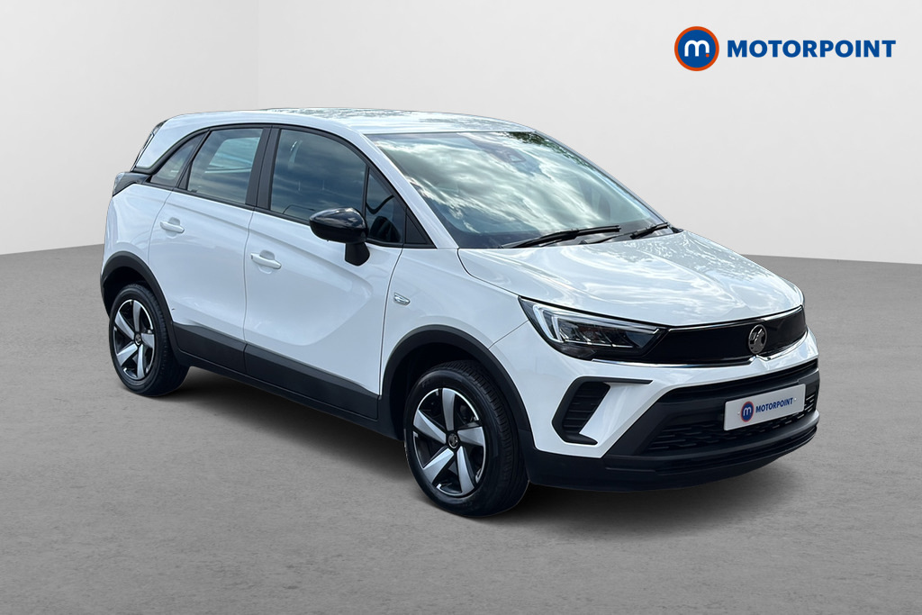 Vauxhall Crossland 1.2 Turbo 130 Design White