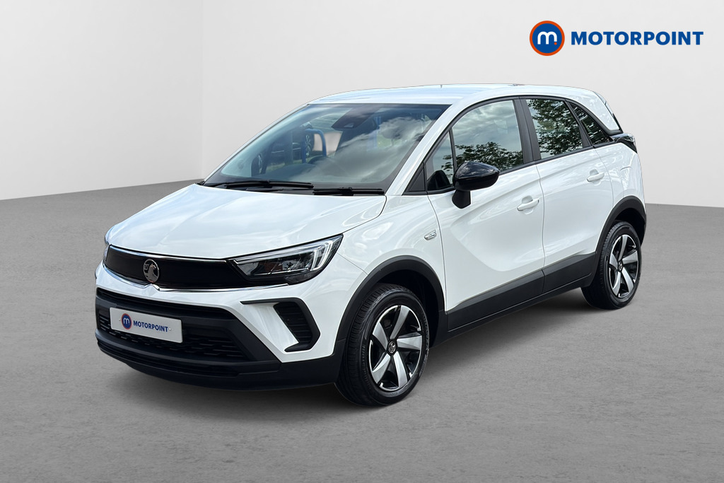 Vauxhall Crossland 1.2 Turbo 130 Design EO24JRZ White #3
