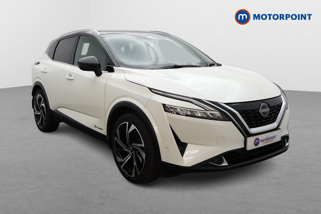 Nissan Qashqai 1.5 E-power Tekna-plus White
