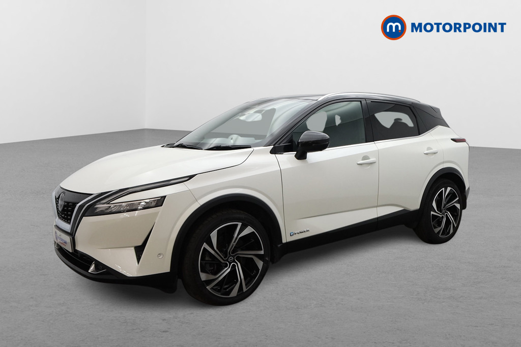 Nissan Qashqai 1.5 E-power Tekna-plus MM24YDR White #3
