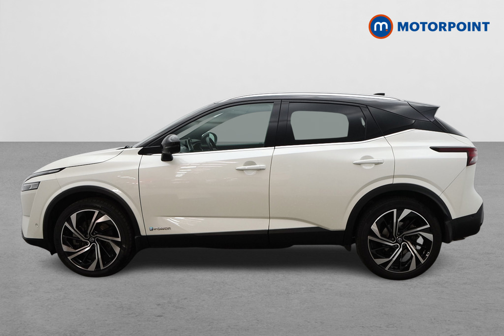 Nissan Qashqai 1.5 E-power Tekna-plus MM24YDR White #4