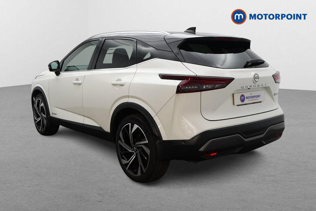 Nissan Qashqai 1.5 E-power Tekna-plus MM24YDR White #5