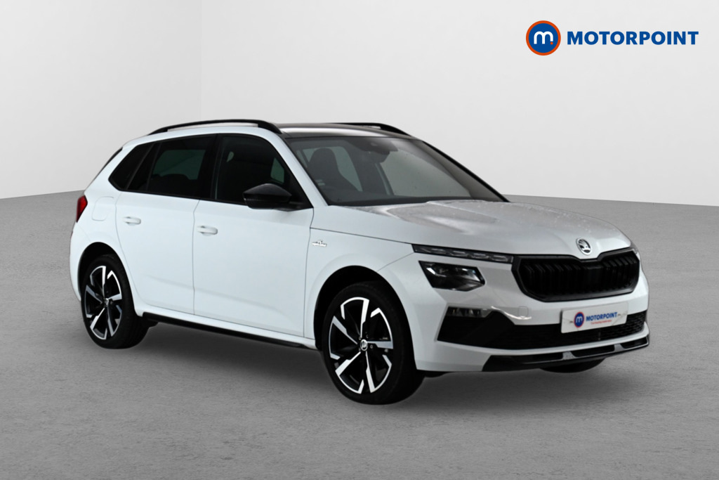 Skoda Kamiq 1.0 Tsi Monte Carlo Dsg White