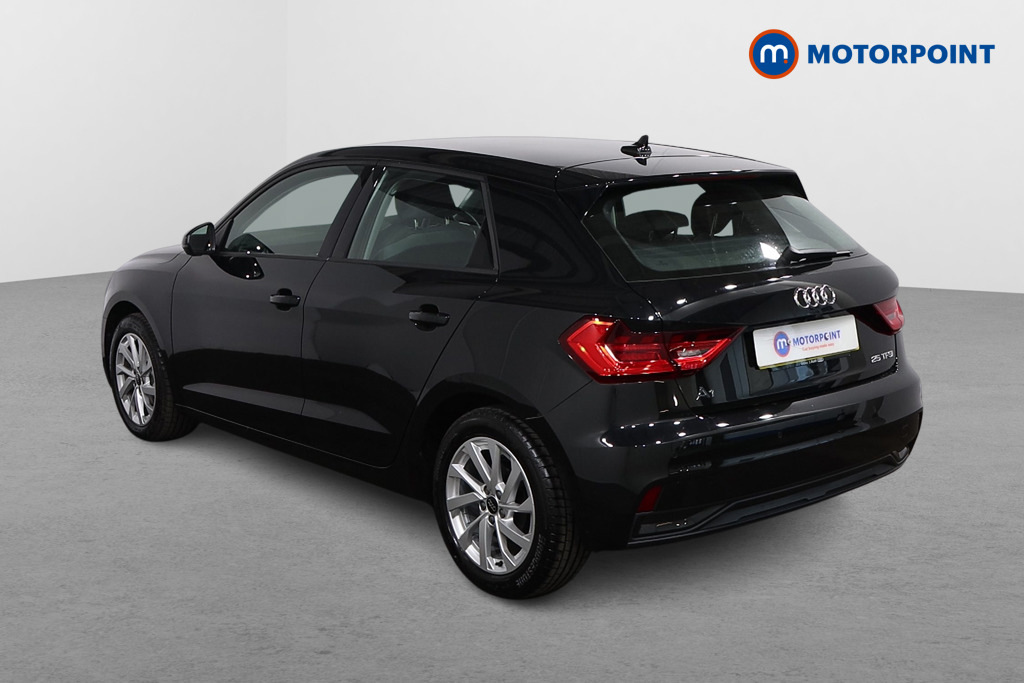 Audi A1 25 Tfsi Sport S Tronic Black #5