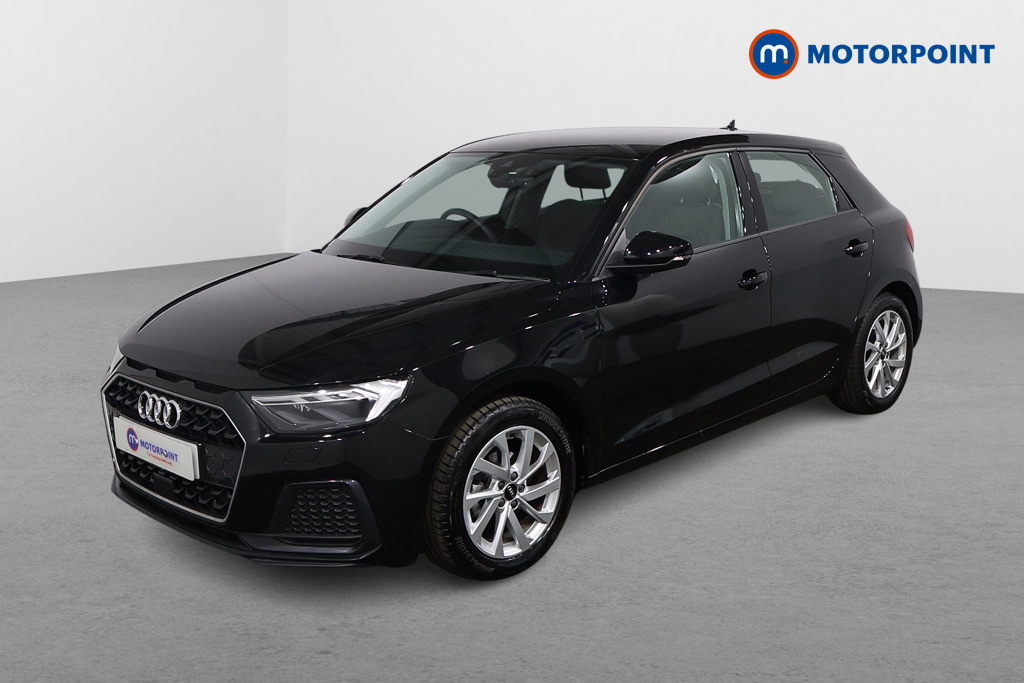 Audi A1 25 Tfsi Sport S Tronic Black #3
