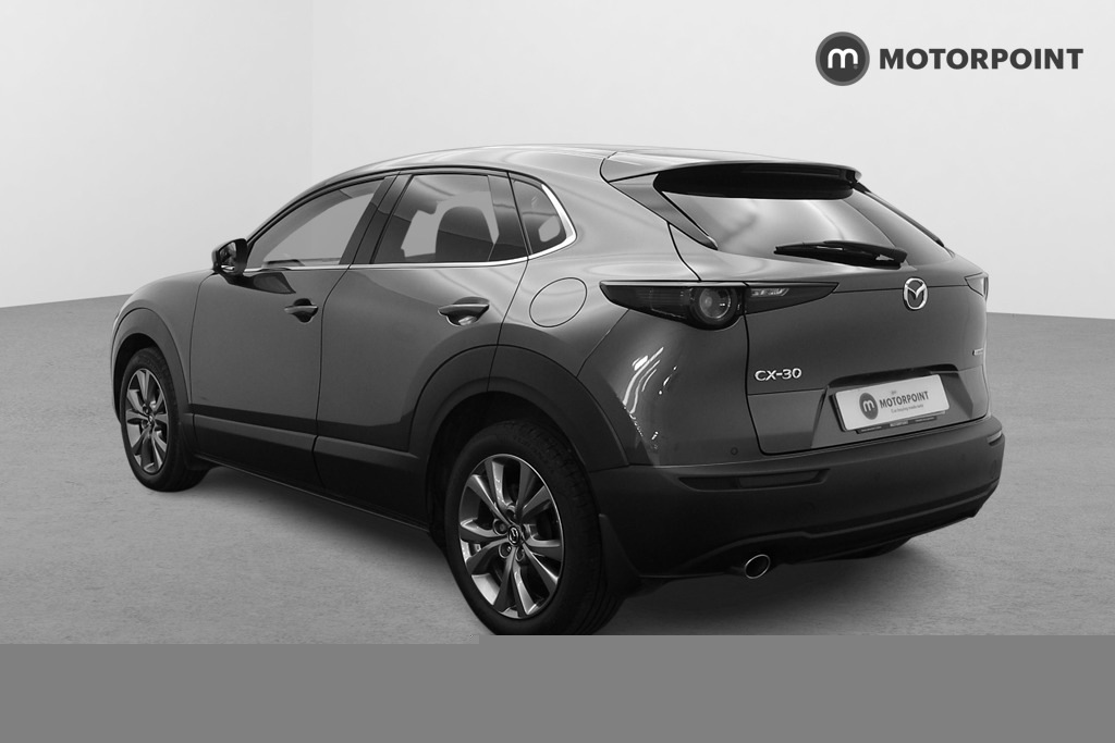 Mazda CX-30 2.5 E-skyactiv G Mhev 140 Exclusive-line Grey #5