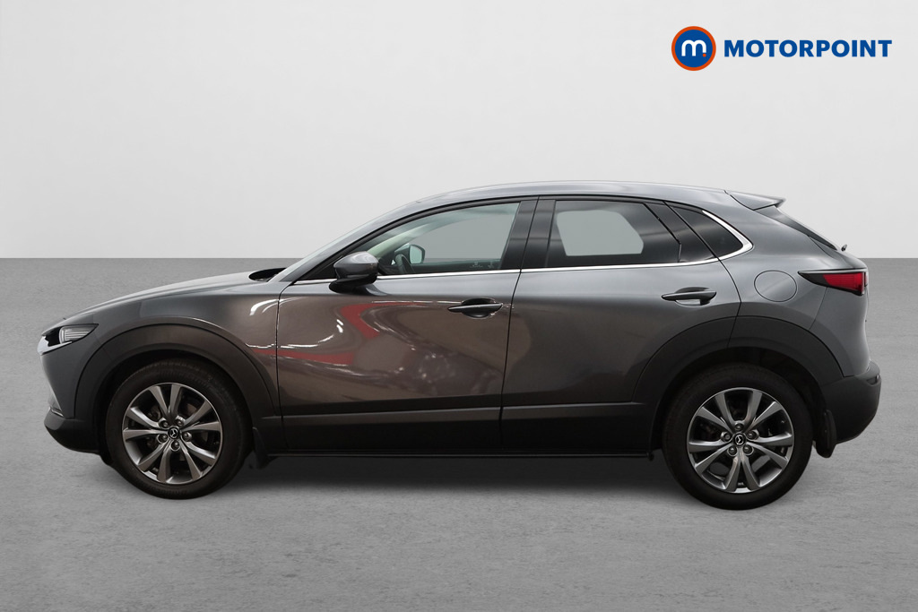 Mazda CX-30 2.5 E-skyactiv G Mhev 140 Exclusive-line Grey #4