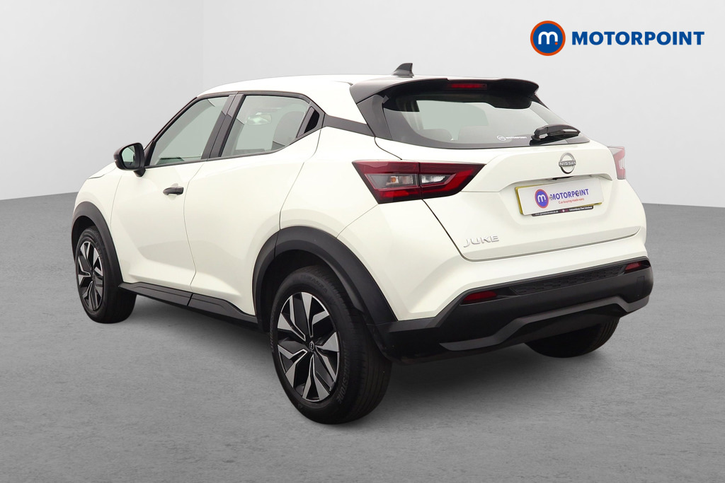 Nissan Juke 1.0 Dig-t Acenta Premium FV74HSA White #5