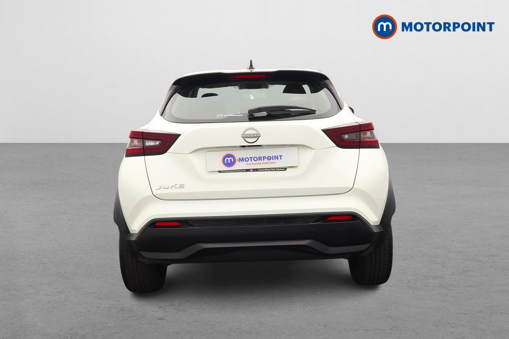Nissan Juke 1.0 Dig-t Acenta Premium FV74HSA White #6