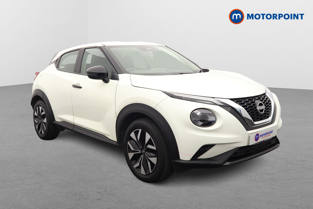 Nissan Juke 1.0 Dig-t Acenta Premium White