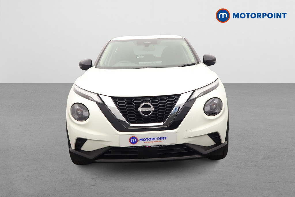Nissan Juke 1.0 Dig-t Acenta Premium FV74HSA White #2