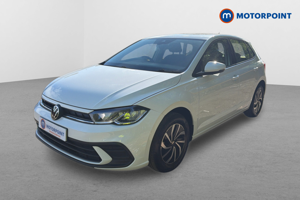 Volkswagen Polo 1.0 Life MJ74FGD White #3